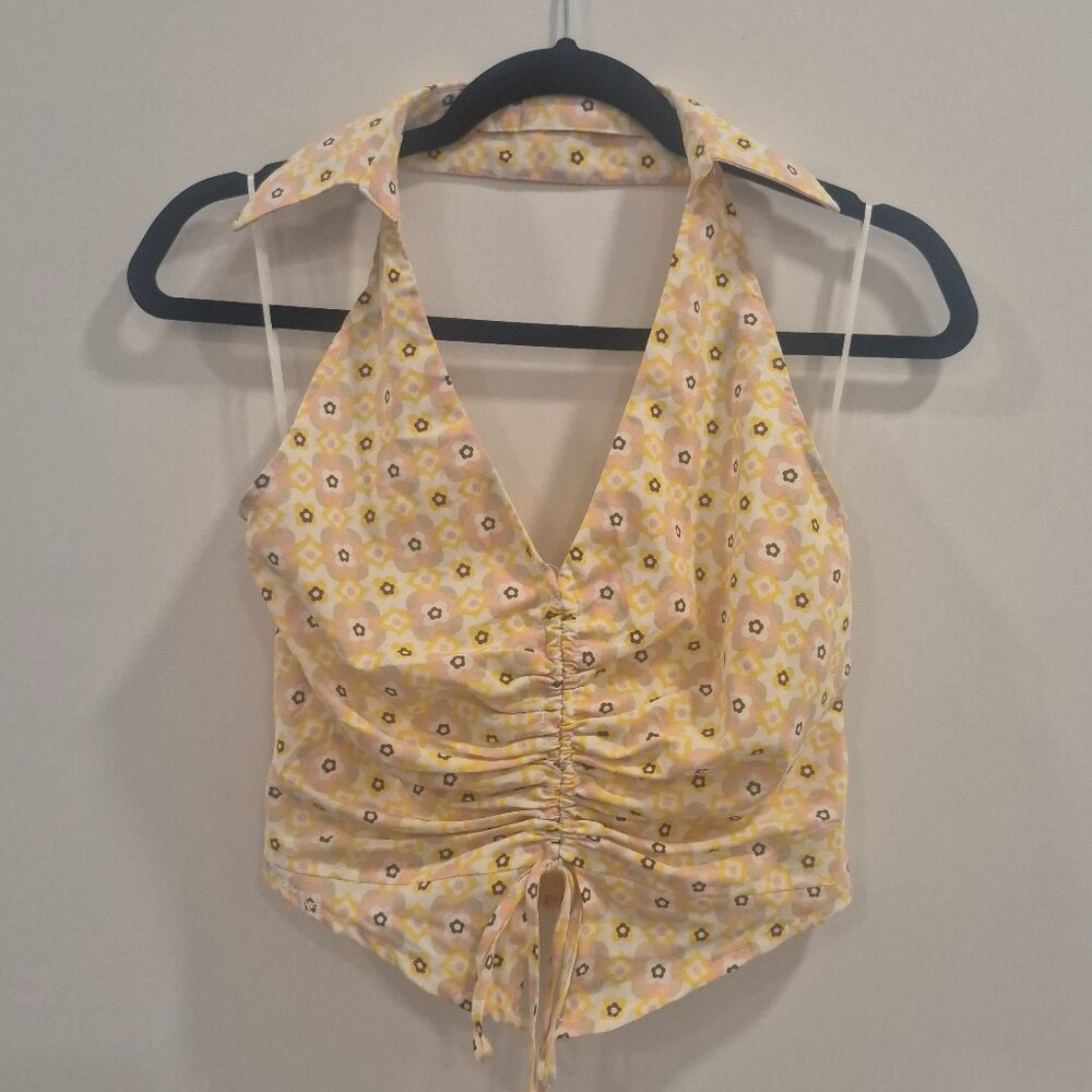 Milk & Honey Halter Top Small